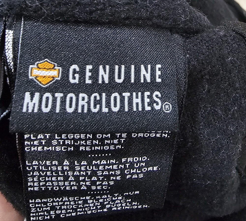 Harley-Davidson Skull Face Cover Fleece Wind Block Adult Small Motorcycles - Picture 7 of 8